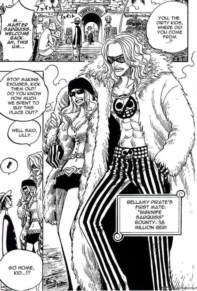 One Piece Chapter 223: I Promise Not To Fight In This City – Page 11