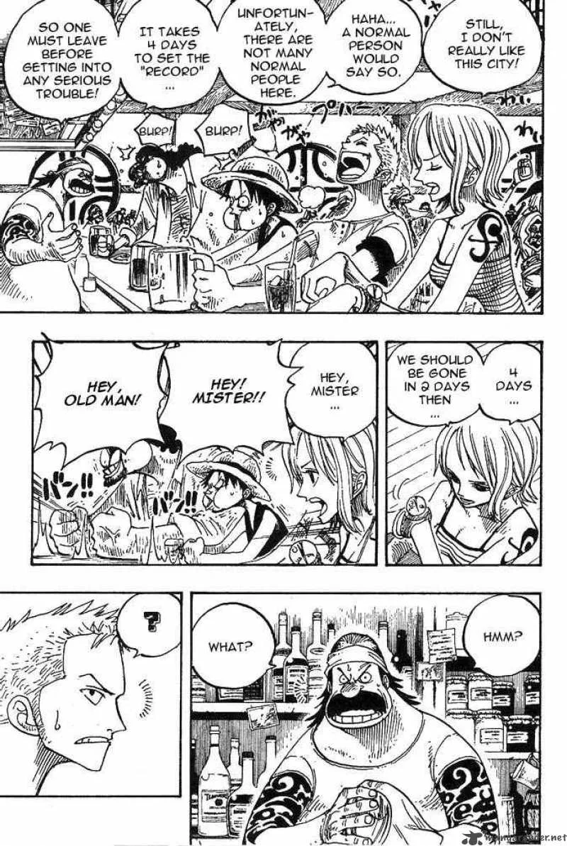 One Piece Chapter 223: I Promise Not To Fight In This City – Page 15