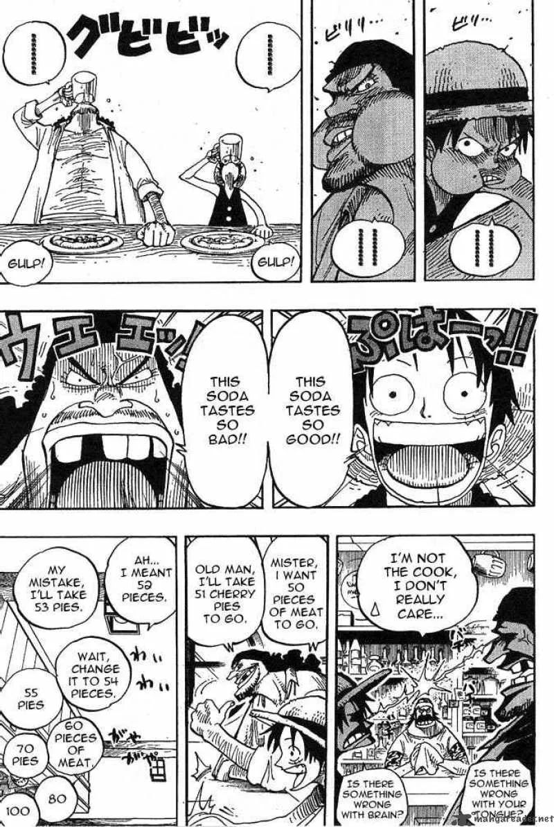 One Piece Chapter 223: I Promise Not To Fight In This City – Page 17