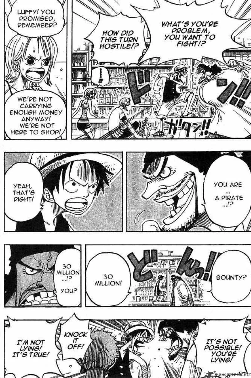 One Piece Chapter 223: I Promise Not To Fight In This City – Page 18