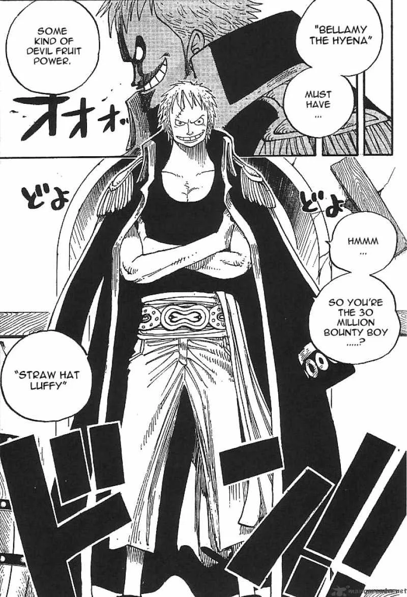 One Piece Chapter 224: Stop Dreaming – Page 3