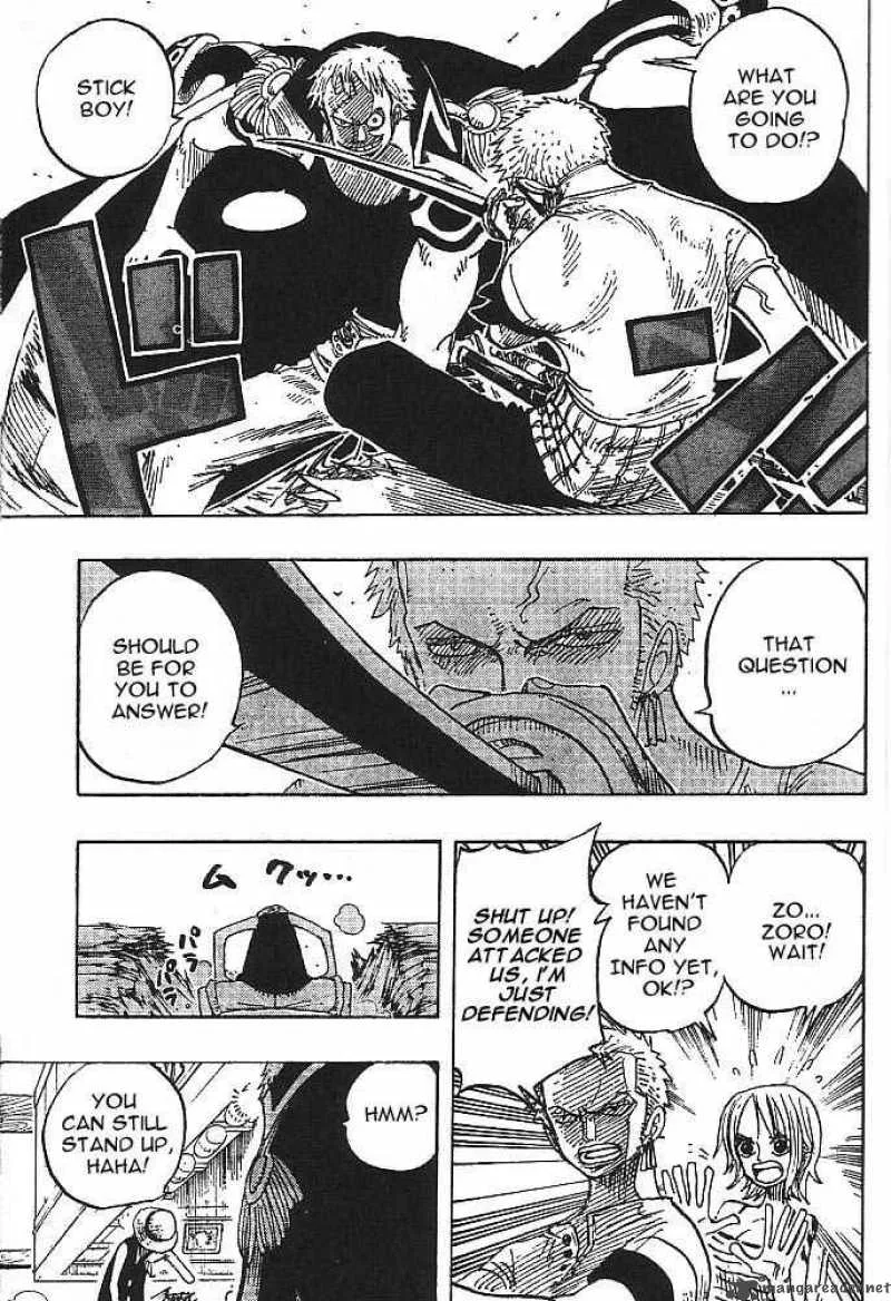 One Piece Chapter 224: Stop Dreaming – Page 9
