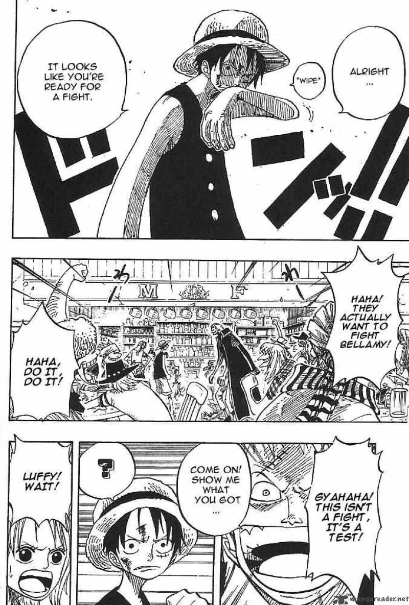 One Piece Chapter 224: Stop Dreaming – Page 10