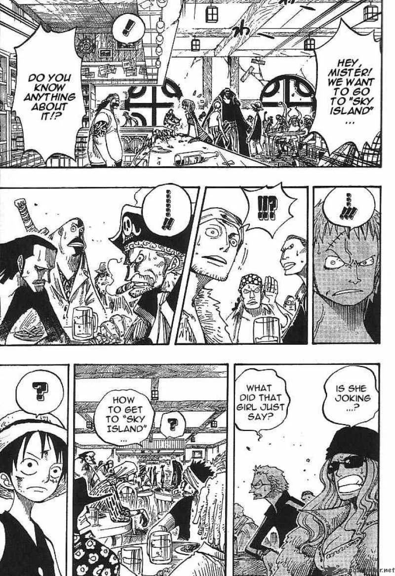 One Piece Chapter 224: Stop Dreaming – Page 11