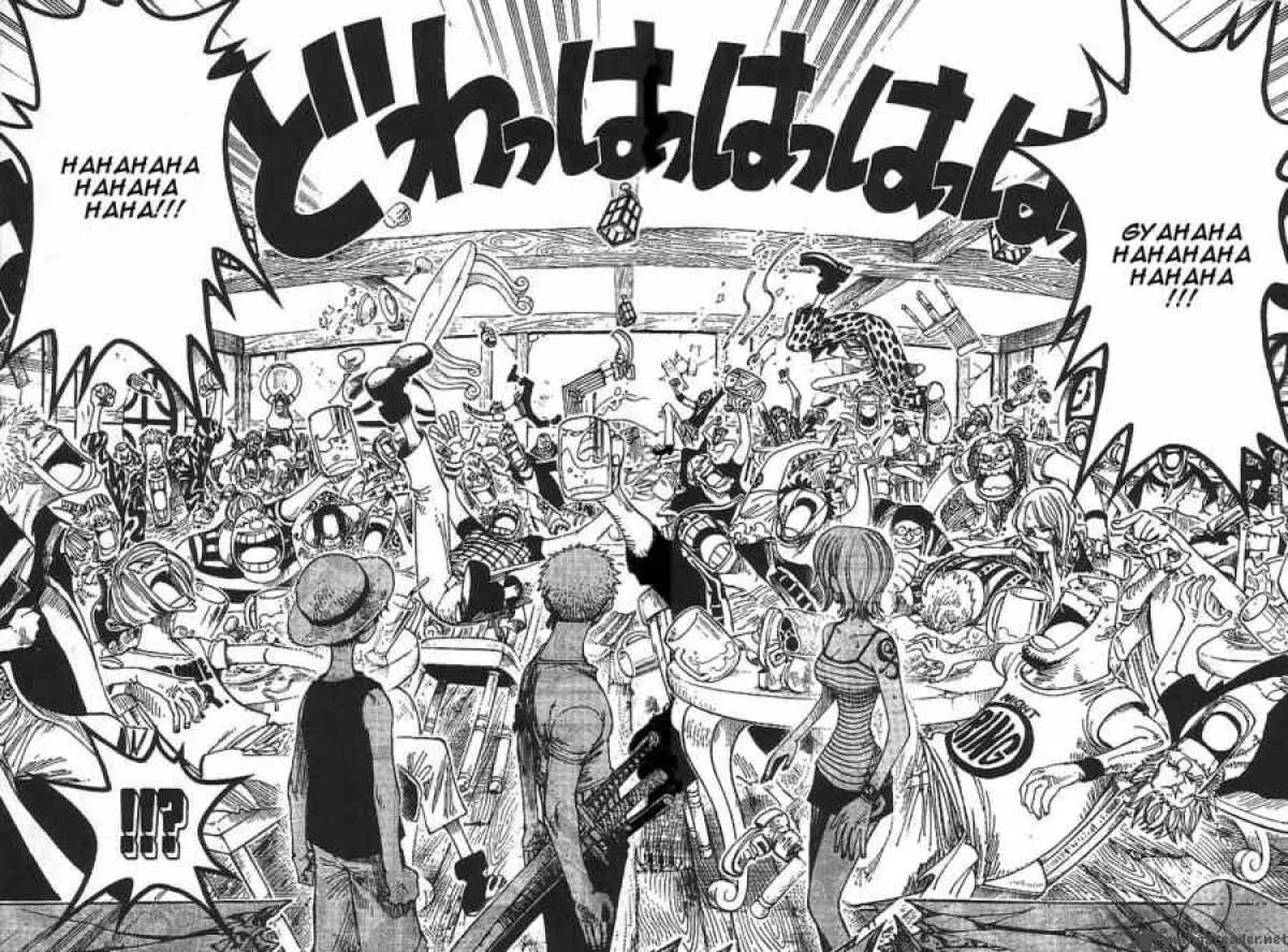 One Piece Chapter 224: Stop Dreaming – Page 12