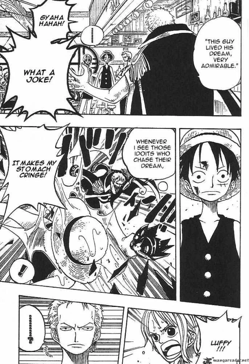 One Piece Chapter 224: Stop Dreaming – Page 16