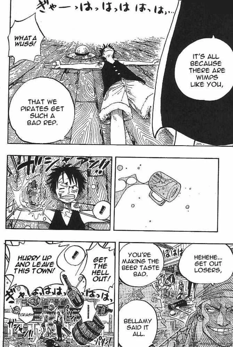 One Piece Chapter 224: Stop Dreaming – Page 17