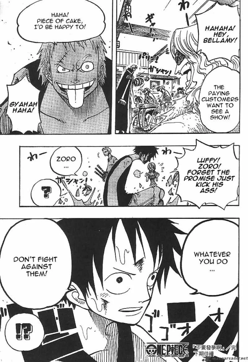 One Piece Chapter 224: Stop Dreaming – Page 18