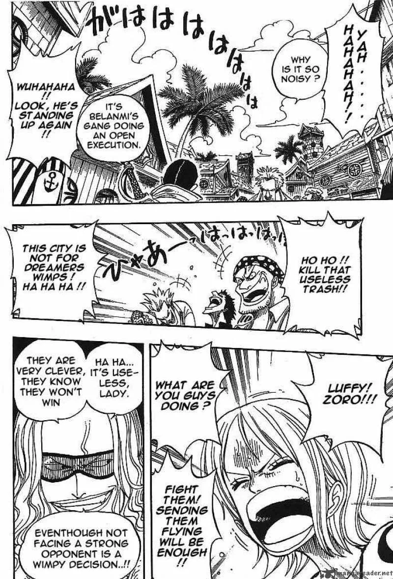 One Piece Chapter 225: A Man's Dream – Page 2