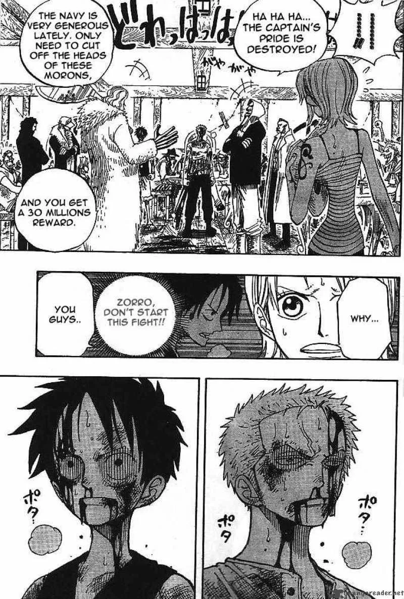 One Piece Chapter 225: A Man's Dream – Page 3