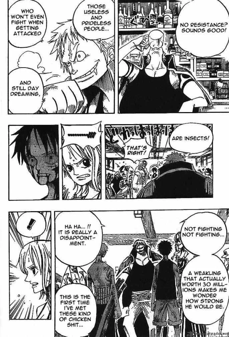One Piece Chapter 225: A Man's Dream – Page 4