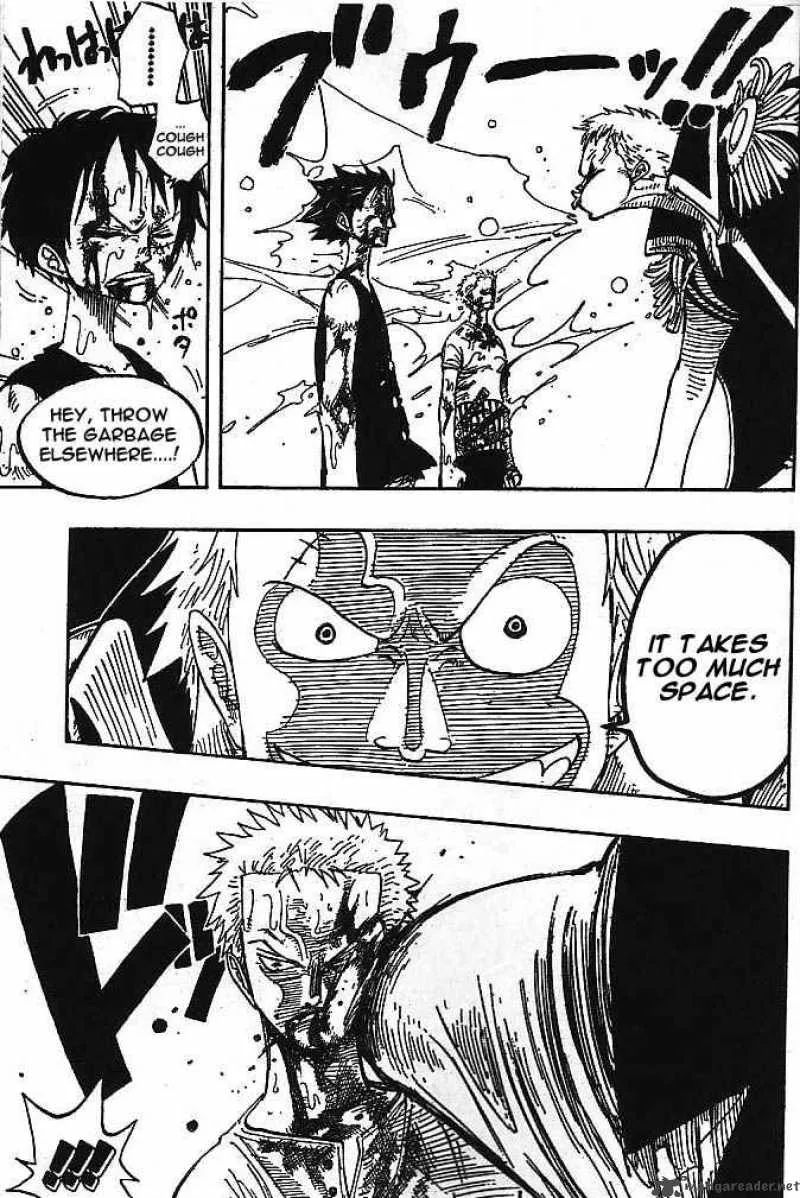 One Piece Chapter 225: A Man's Dream – Page 5