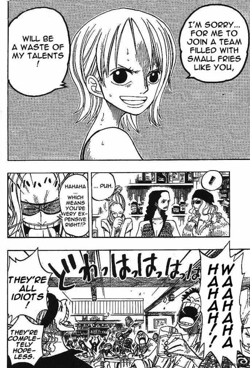One Piece Chapter 225: A Man's Dream – Page 8
