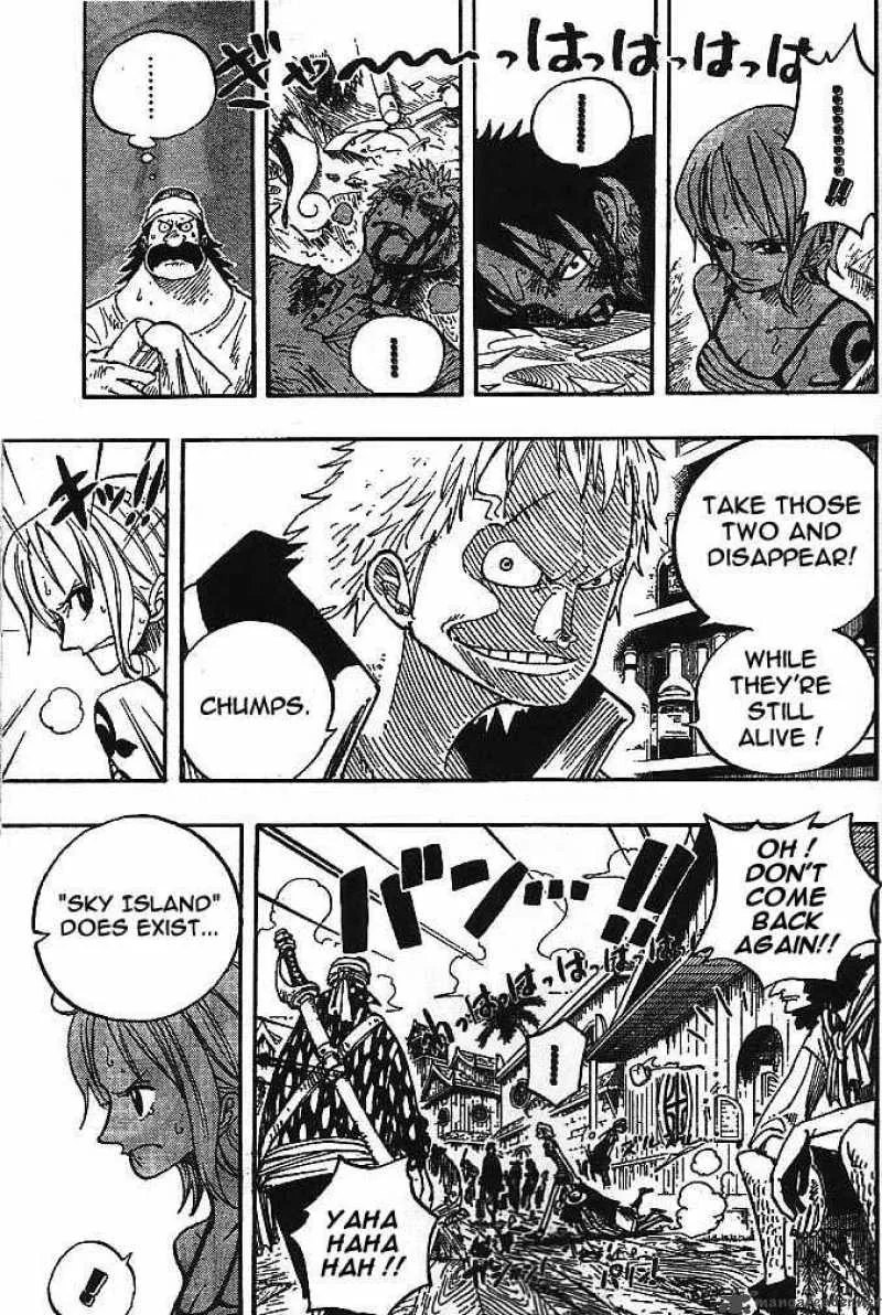 One Piece Chapter 225: A Man's Dream – Page 9
