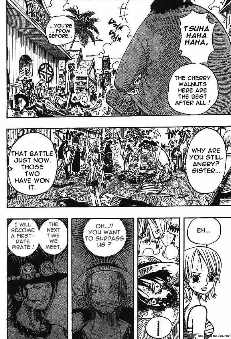 One Piece Chapter 225: A Man's Dream – Page 10