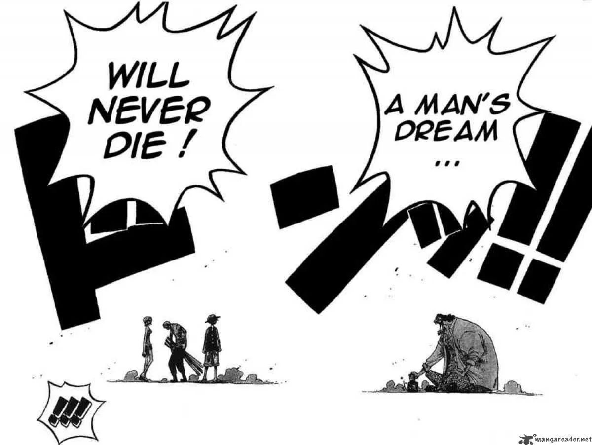 One Piece Chapter 225: A Man's Dream – Page 12