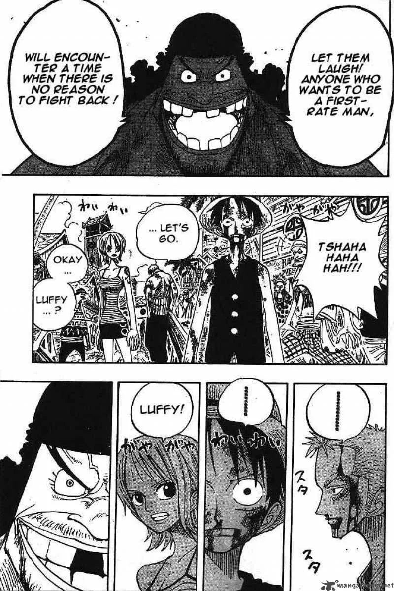 One Piece Chapter 225: A Man's Dream – Page 14