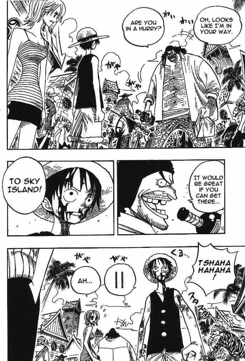 One Piece Chapter 225: A Man's Dream – Page 15