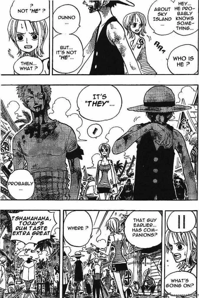 One Piece Chapter 225: A Man's Dream – Page 16