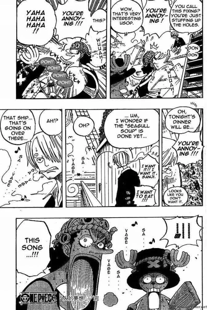 One Piece Chapter 225: A Man's Dream – Page 18
