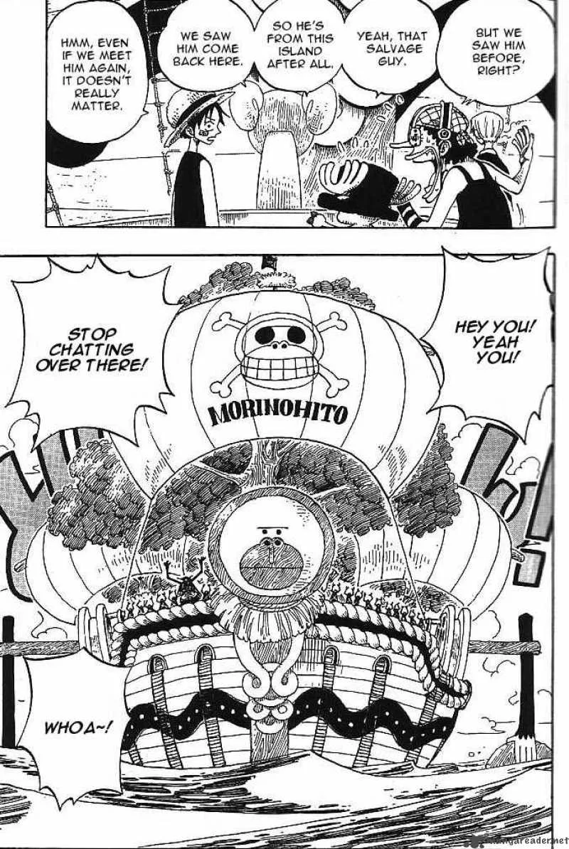 One Piece Chapter 226: Shoujou, The King Of Undersea Exploration – Page 10