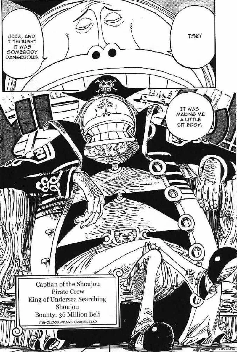 One Piece Chapter 226: Shoujou, The King Of Undersea Exploration – Page 11