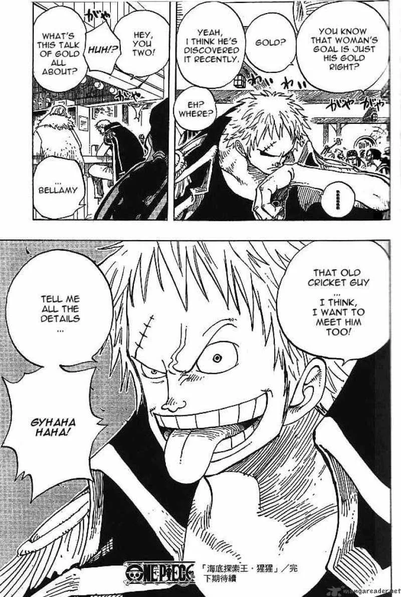 One Piece Chapter 226: Shoujou, The King Of Undersea Exploration – Page 18