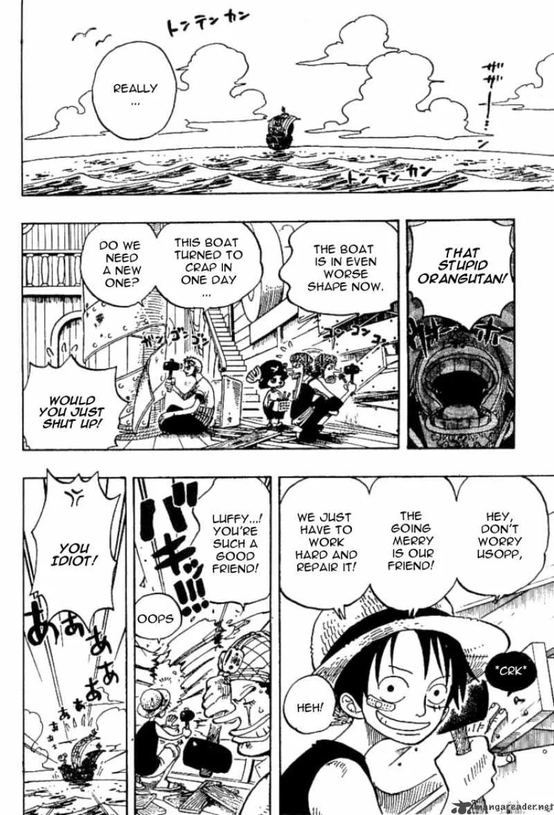 One Piece Chapter 227: King Of Liars, Norland – Page 2