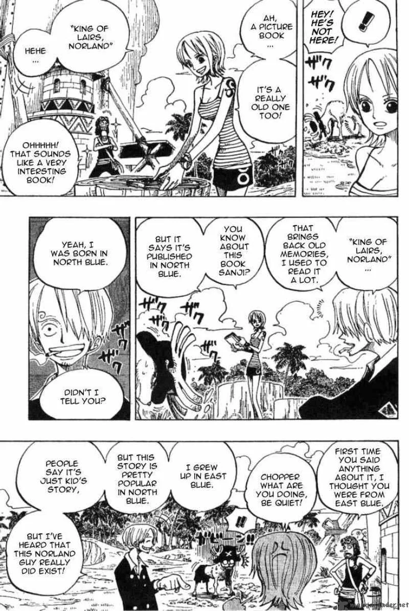 One Piece Chapter 227: King Of Liars, Norland – Page 7