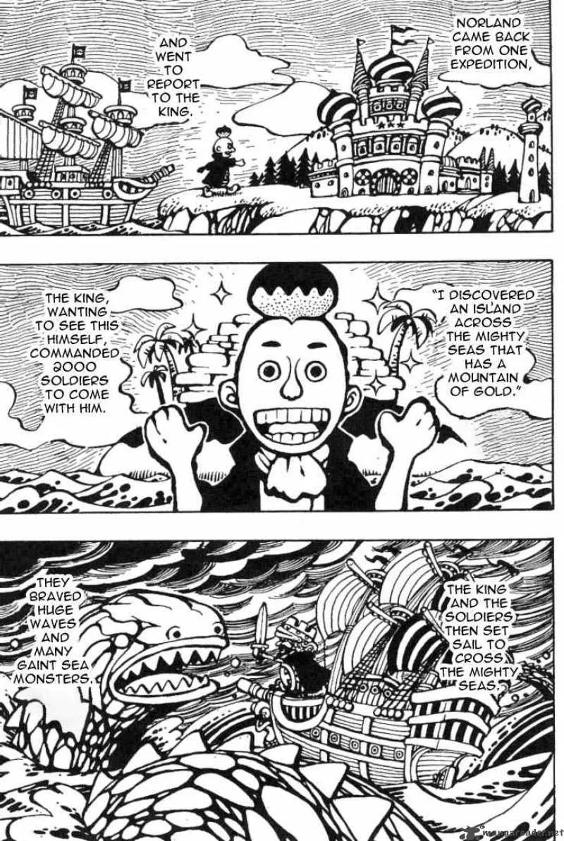 One Piece Chapter 227: King Of Liars, Norland – Page 9