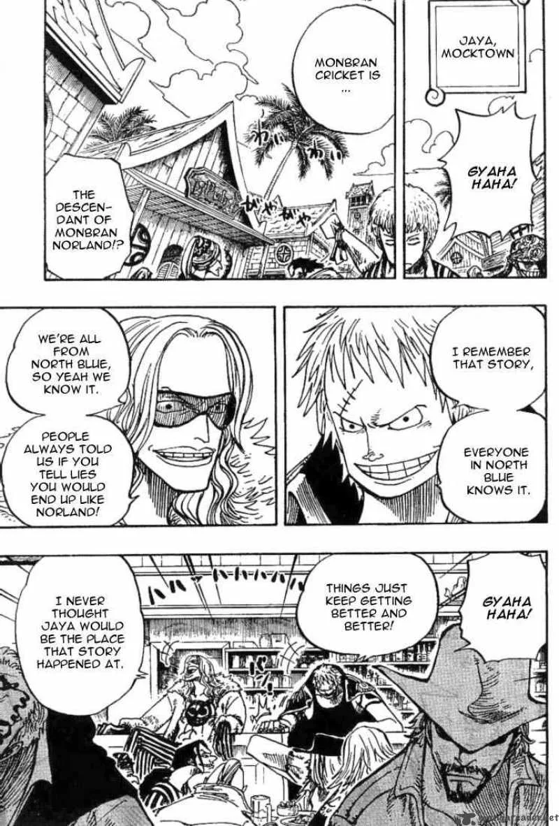 One Piece Chapter 227: King Of Liars, Norland – Page 11