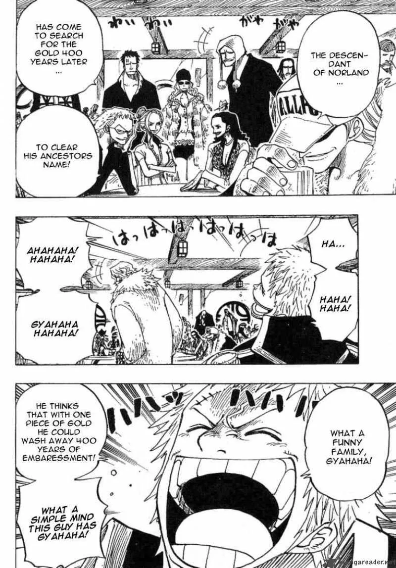 One Piece Chapter 227: King Of Liars, Norland – Page 12