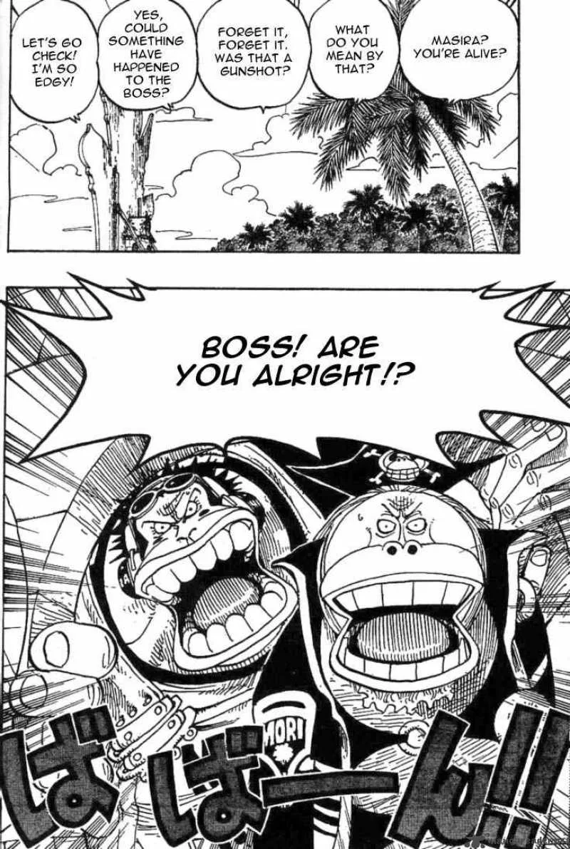 One Piece Chapter 228: United Primate Armed Forces Chief Captain-Monbran Cricket – Page 2