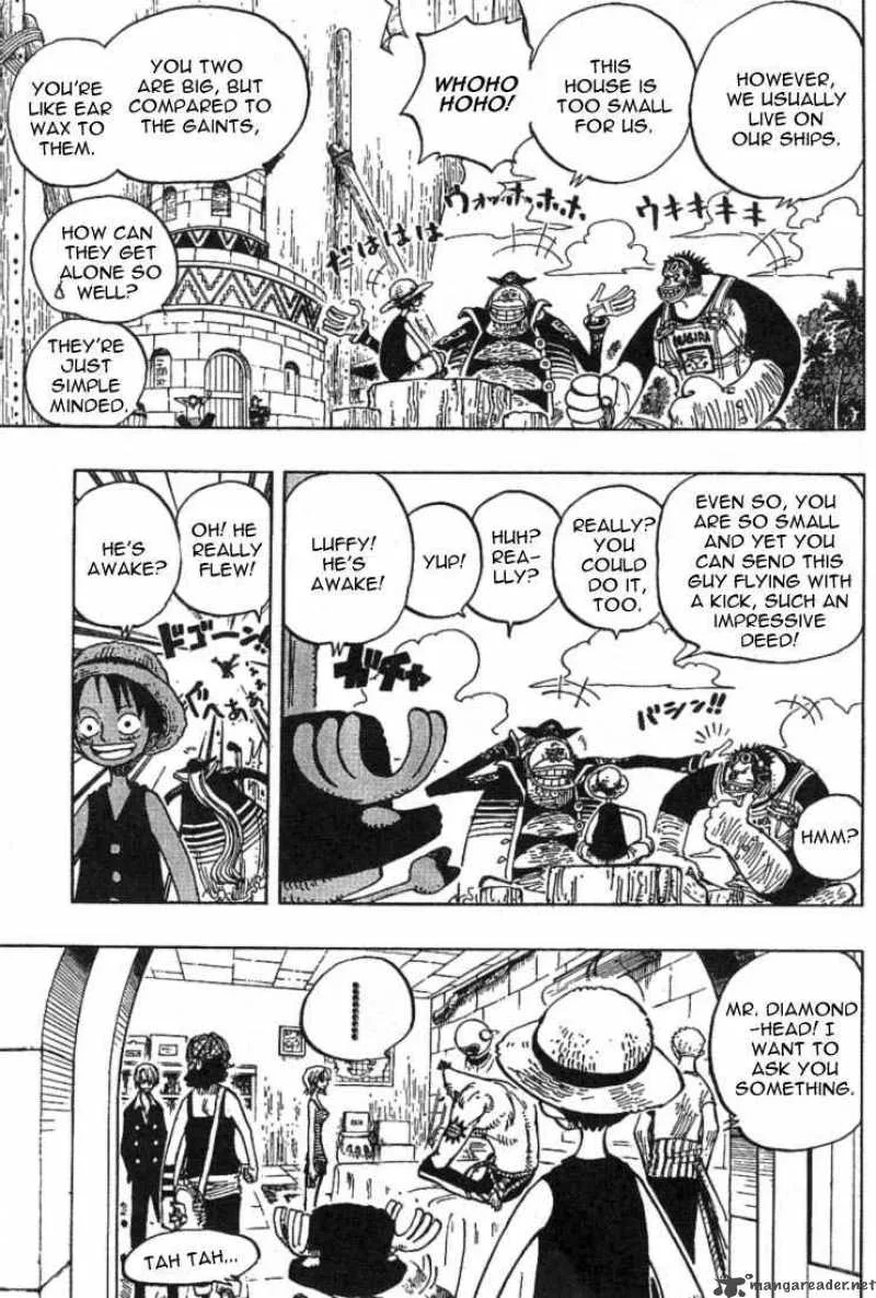 One Piece Chapter 228: United Primate Armed Forces Chief Captain-Monbran Cricket – Page 5