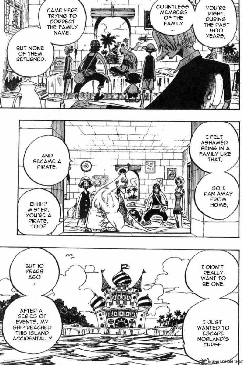 One Piece Chapter 228: United Primate Armed Forces Chief Captain-Monbran Cricket – Page 11