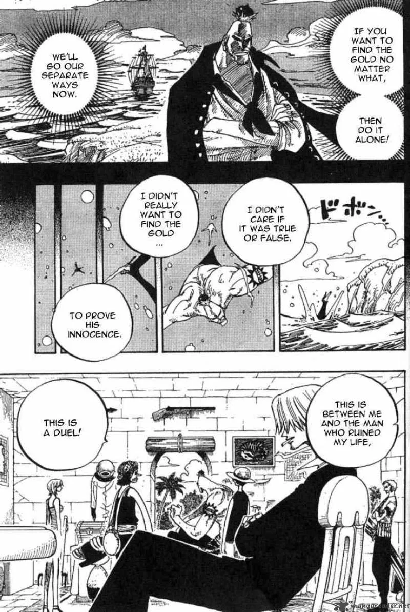 One Piece Chapter 228: United Primate Armed Forces Chief Captain-Monbran Cricket – Page 13