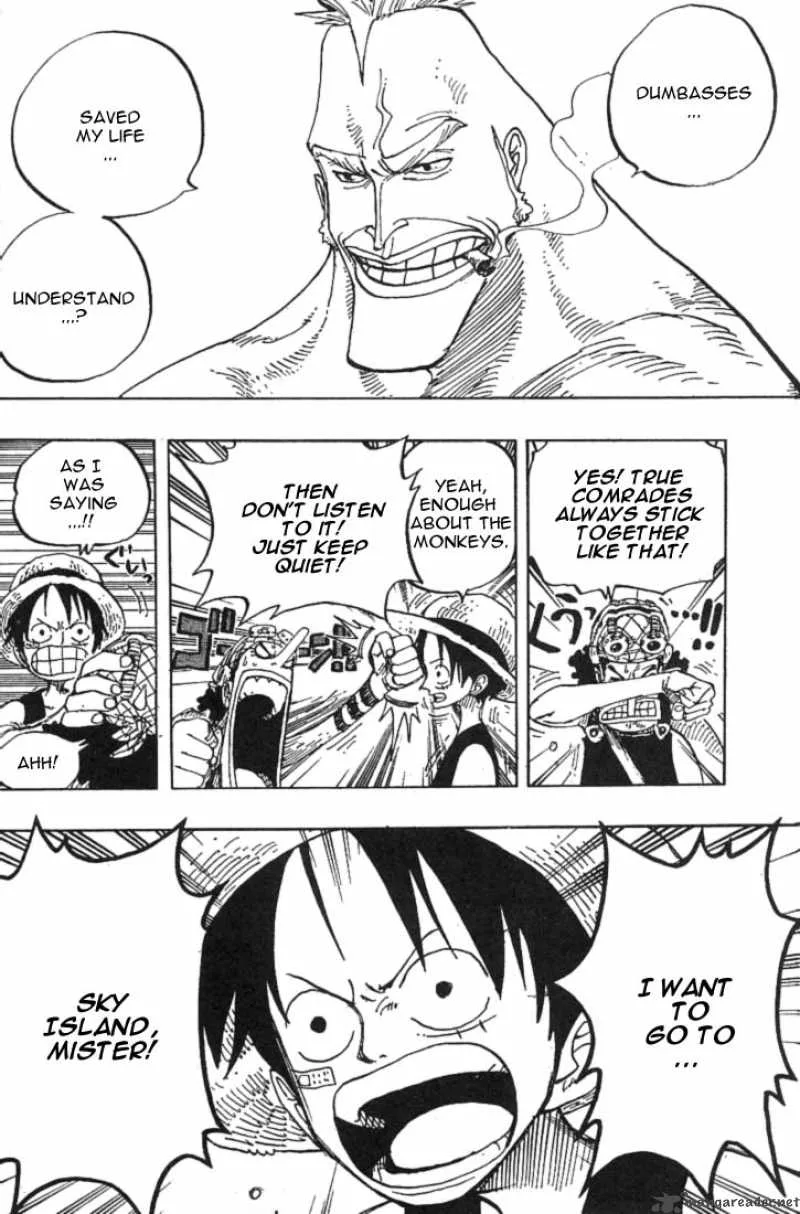 One Piece Chapter 228: United Primate Armed Forces Chief Captain-Monbran Cricket – Page 16