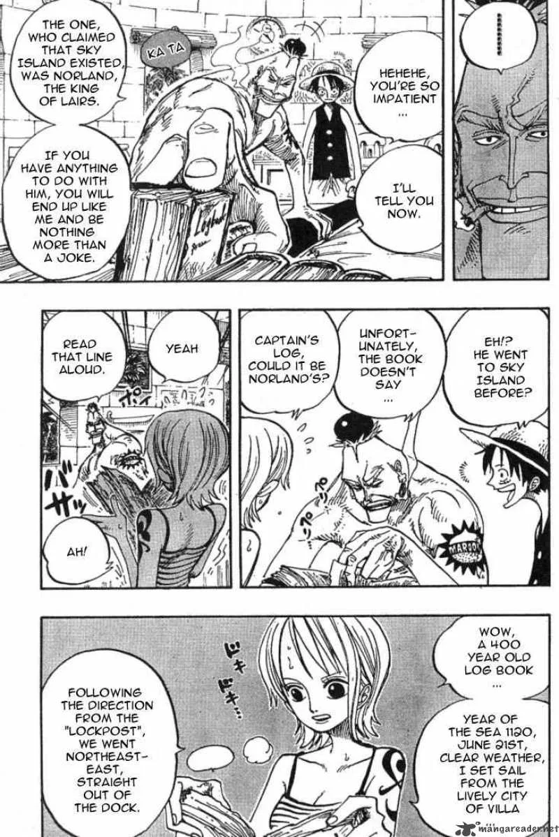 One Piece Chapter 228: United Primate Armed Forces Chief Captain-Monbran Cricket – Page 17