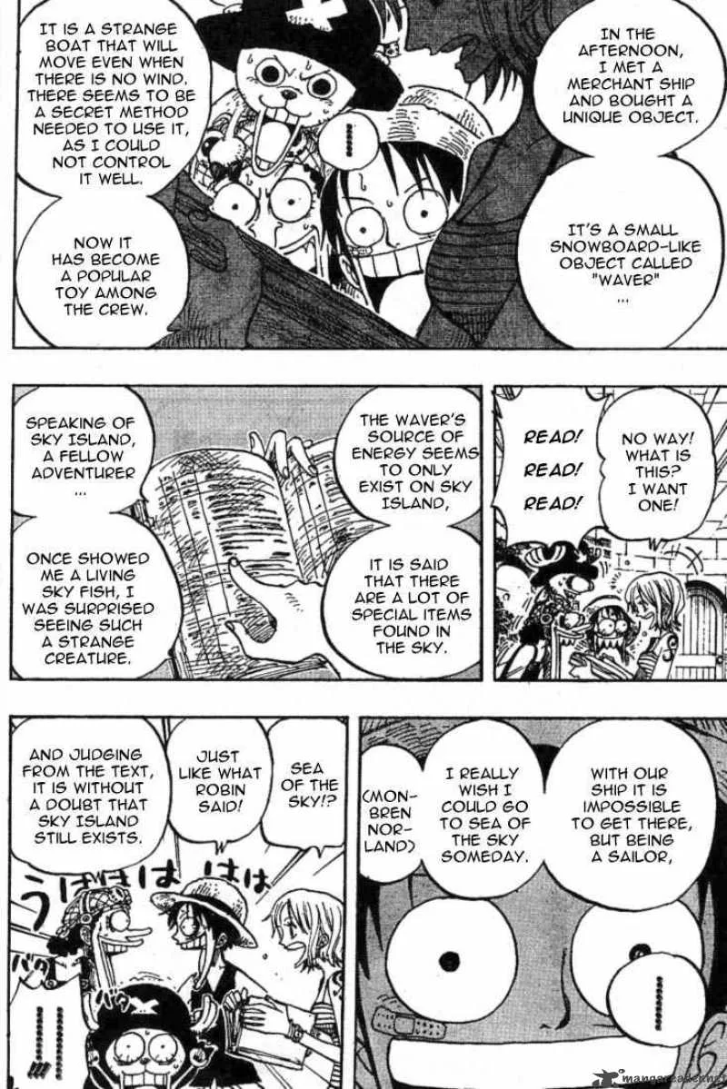 One Piece Chapter 228: United Primate Armed Forces Chief Captain-Monbran Cricket – Page 18