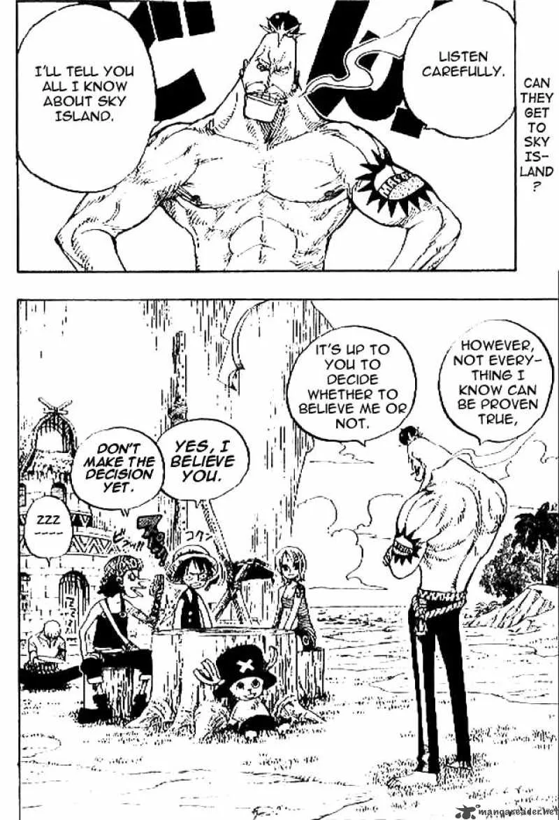 One Piece Chapter 229: Let's Eat – Page 2