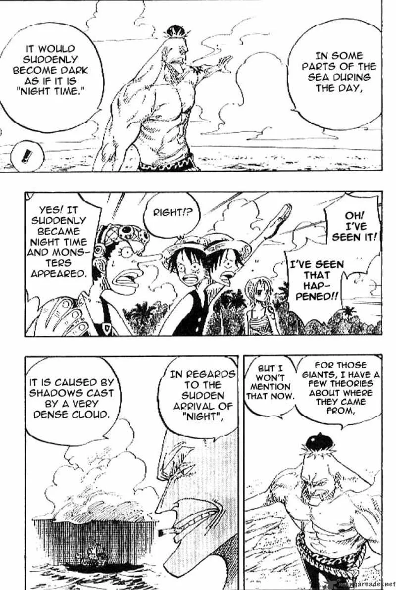 One Piece Chapter 229: Let's Eat – Page 3