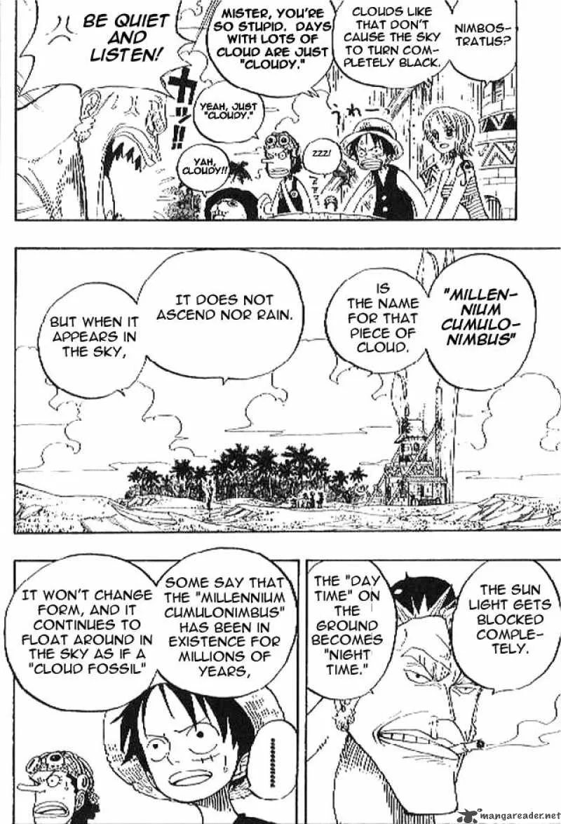 One Piece Chapter 229: Let's Eat – Page 4