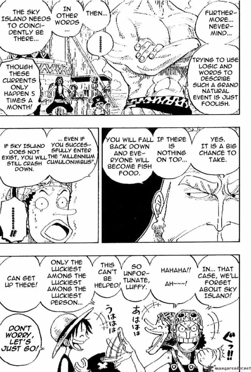 One Piece Chapter 229: Let's Eat – Page 9