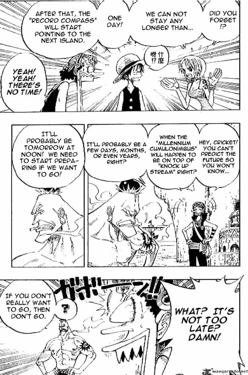 One Piece Chapter 229: Let's Eat – Page 11