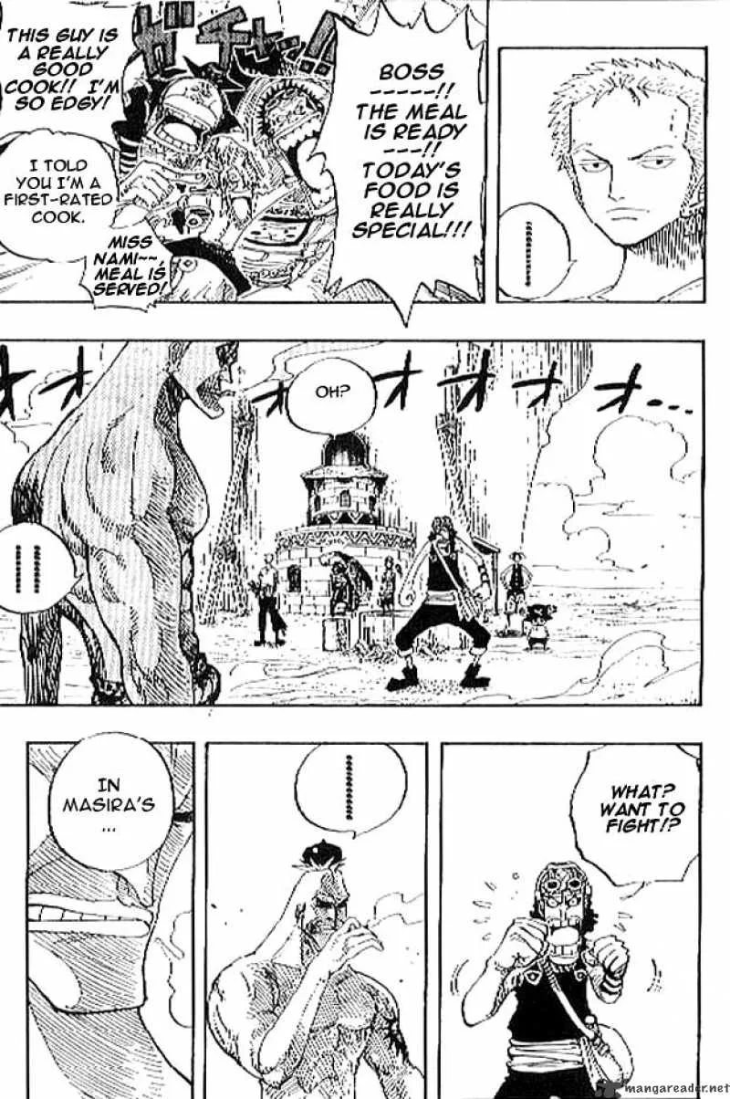 One Piece Chapter 229: Let's Eat – Page 13