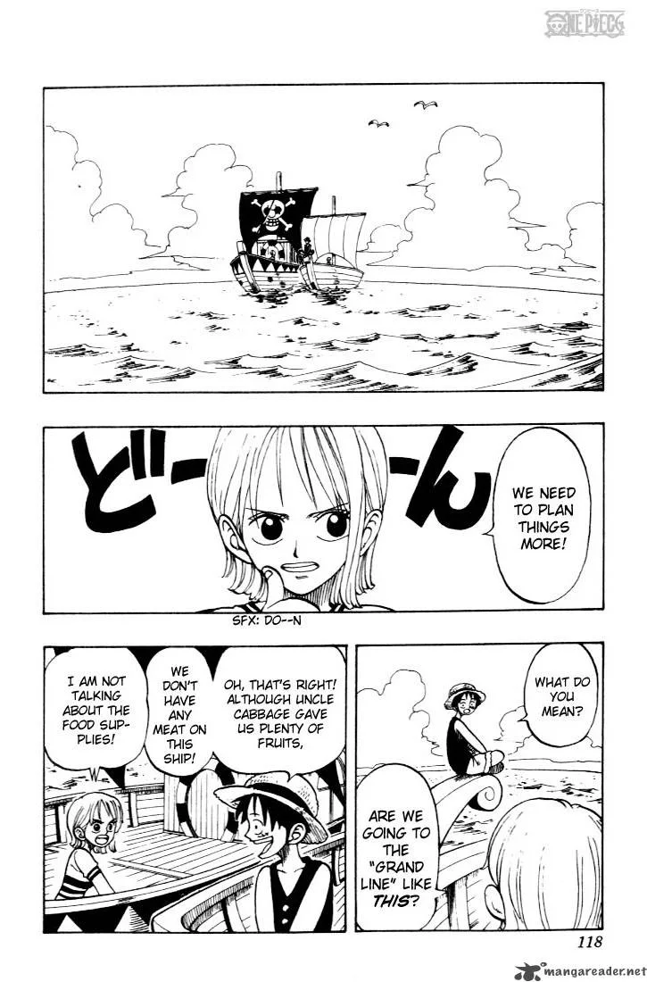 One Piece Chapter 23: Captain Ussop Enters – Page 2