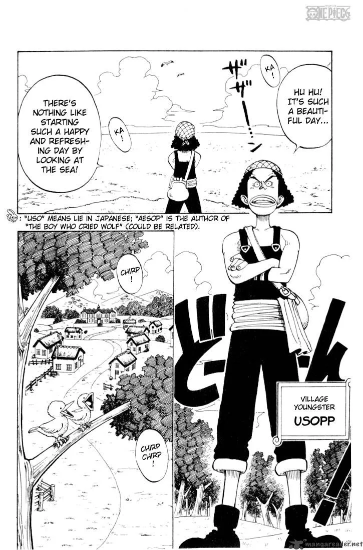 One Piece Chapter 23: Captain Ussop Enters – Page 4