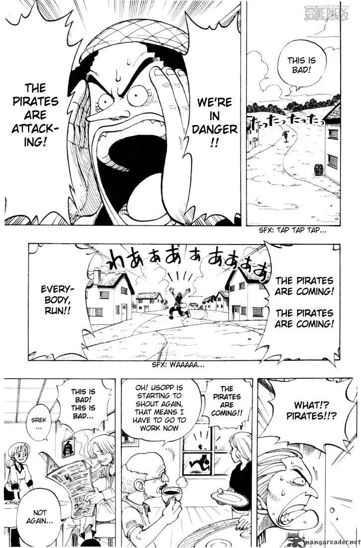 One Piece Chapter 23: Captain Ussop Enters – Page 5