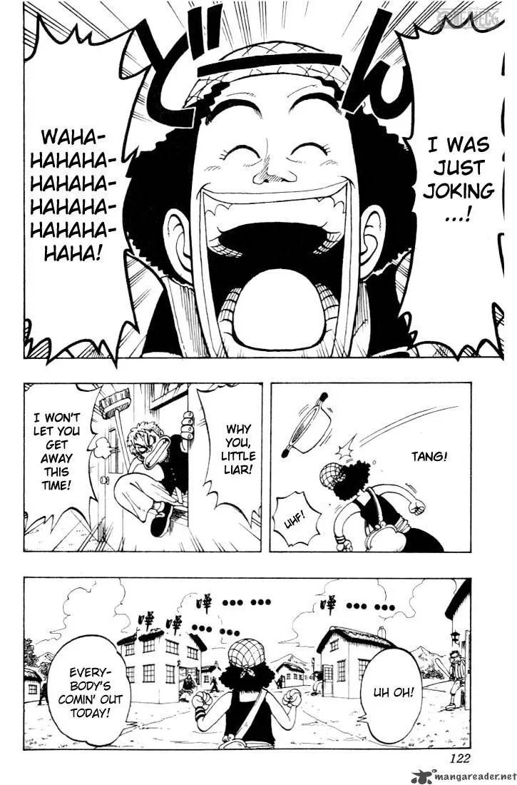 One Piece Chapter 23: Captain Ussop Enters – Page 6