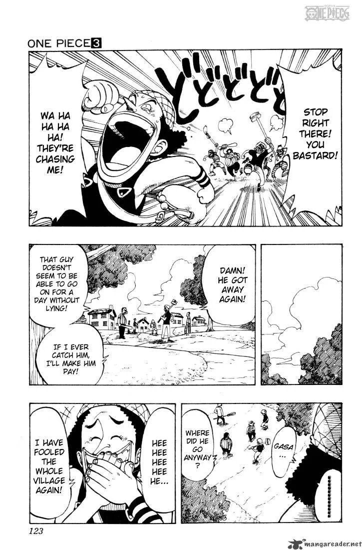 One Piece Chapter 23: Captain Ussop Enters – Page 7